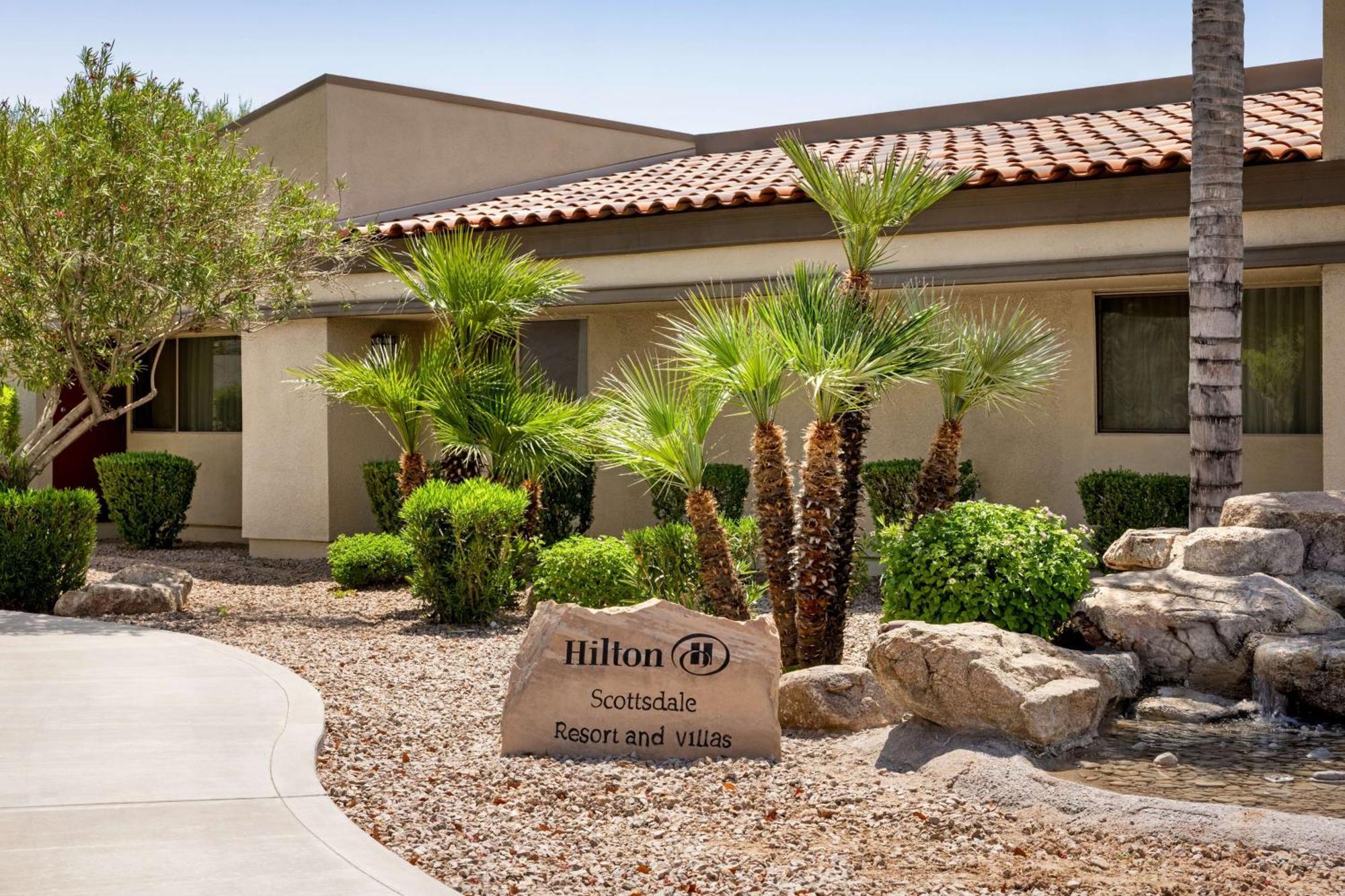 Hilton Scottsdale Resort & Villas Eksteriør billede