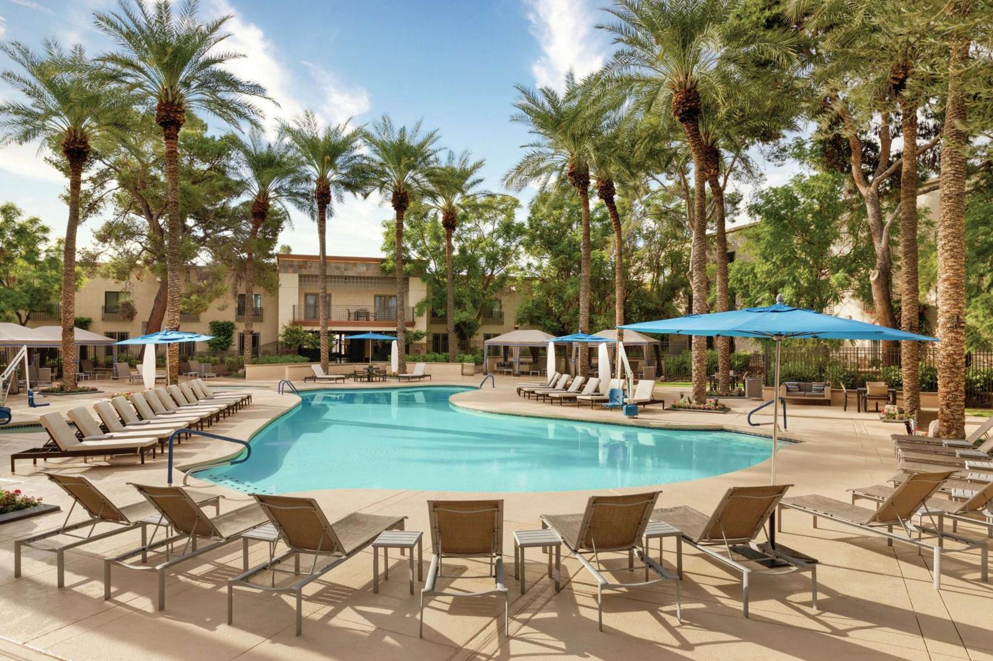 Hilton Scottsdale Resort & Villas Eksteriør billede